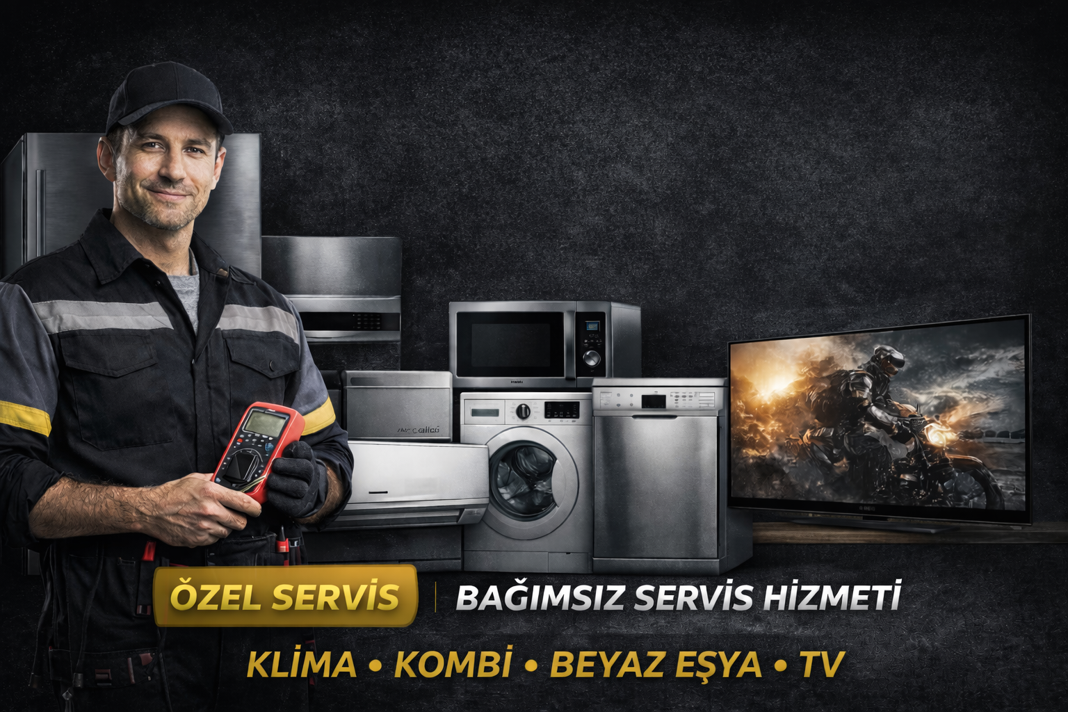 Turhal Ferroli Servisi